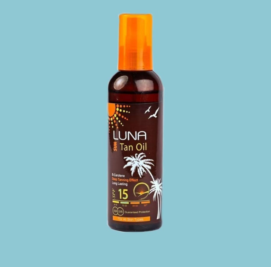لونا بخاخ تان Luna spray spf 15