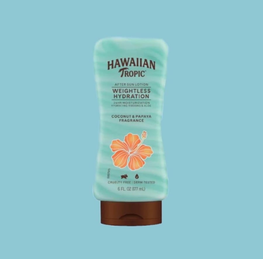 هاويان تروبيك بعد التشميس|hawaian tropic after sun