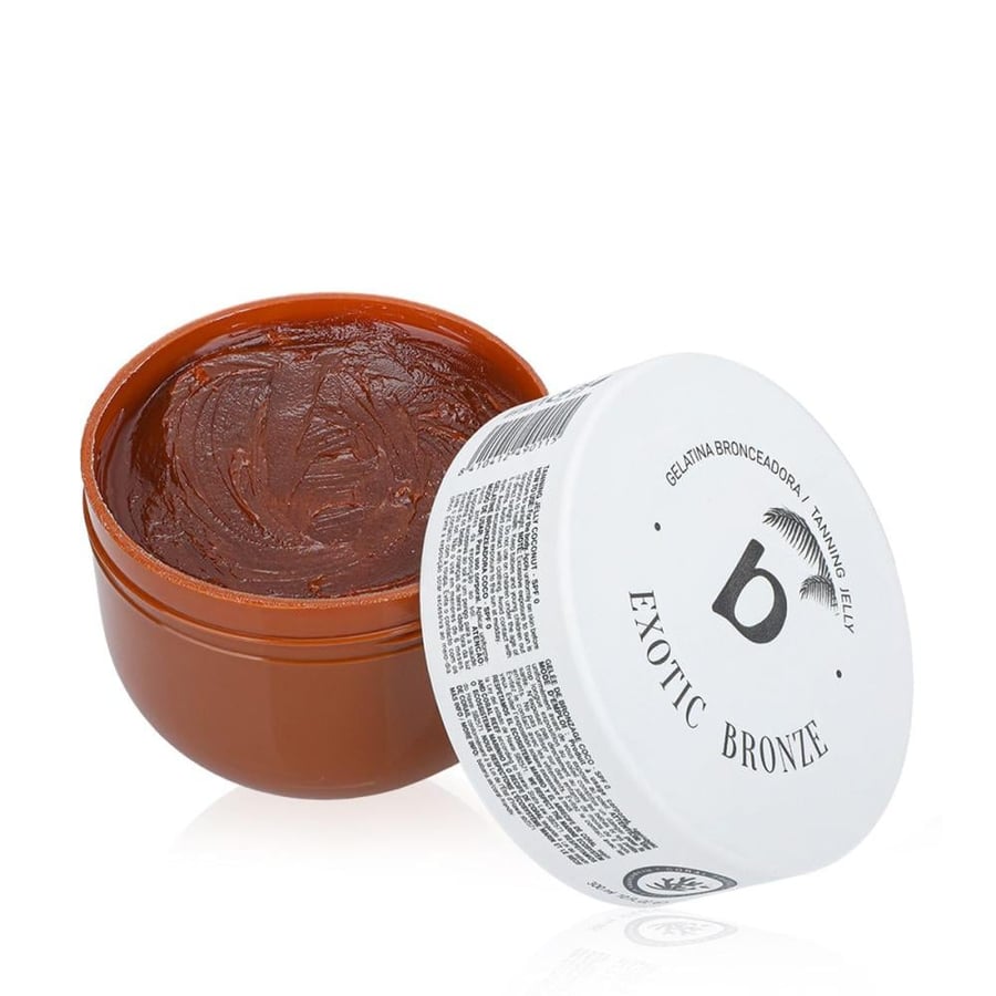 Babaria Exotic Bronze Tanning Jelly - Coconut  باباريا إكزوتيك برونز - جل التسمير بجوز الهند حجم ميني 75 مل