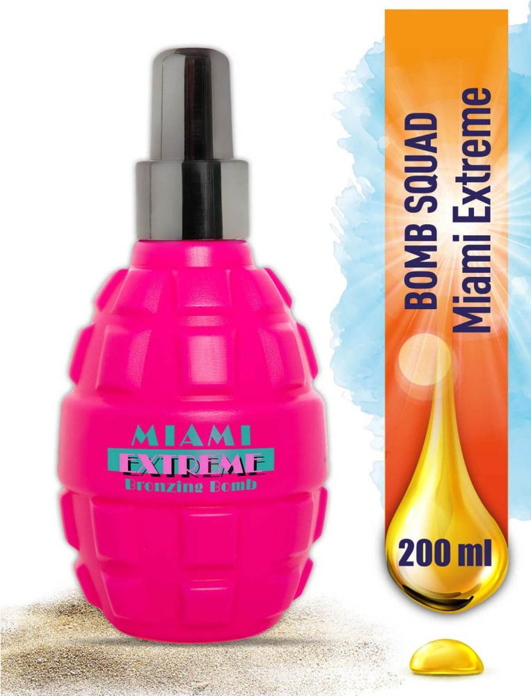 Miami extrem bronzing bomb