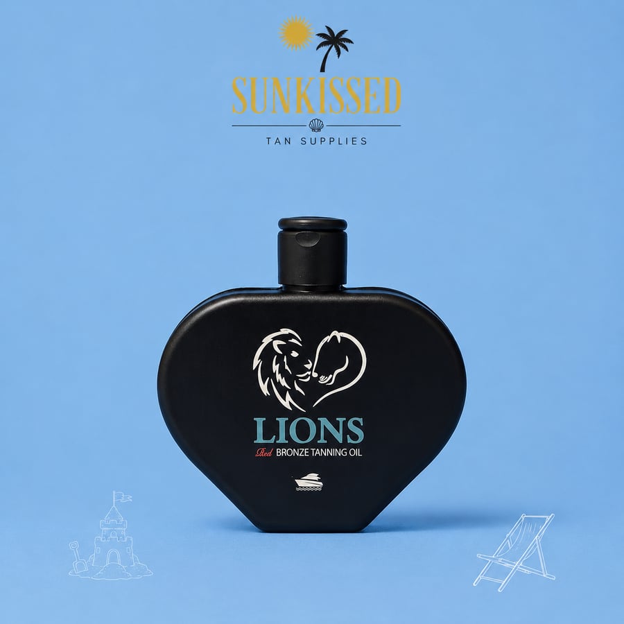 ليونز زيت تان برونز | lions Bronze tanning