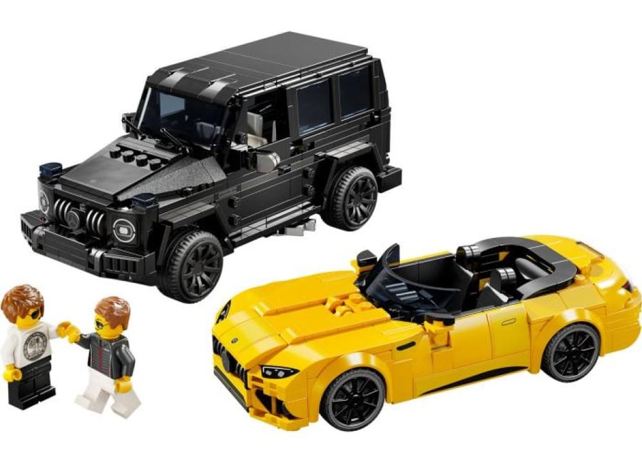 مرسيدس G كلاس ومرسيدس SL 63(مركب)