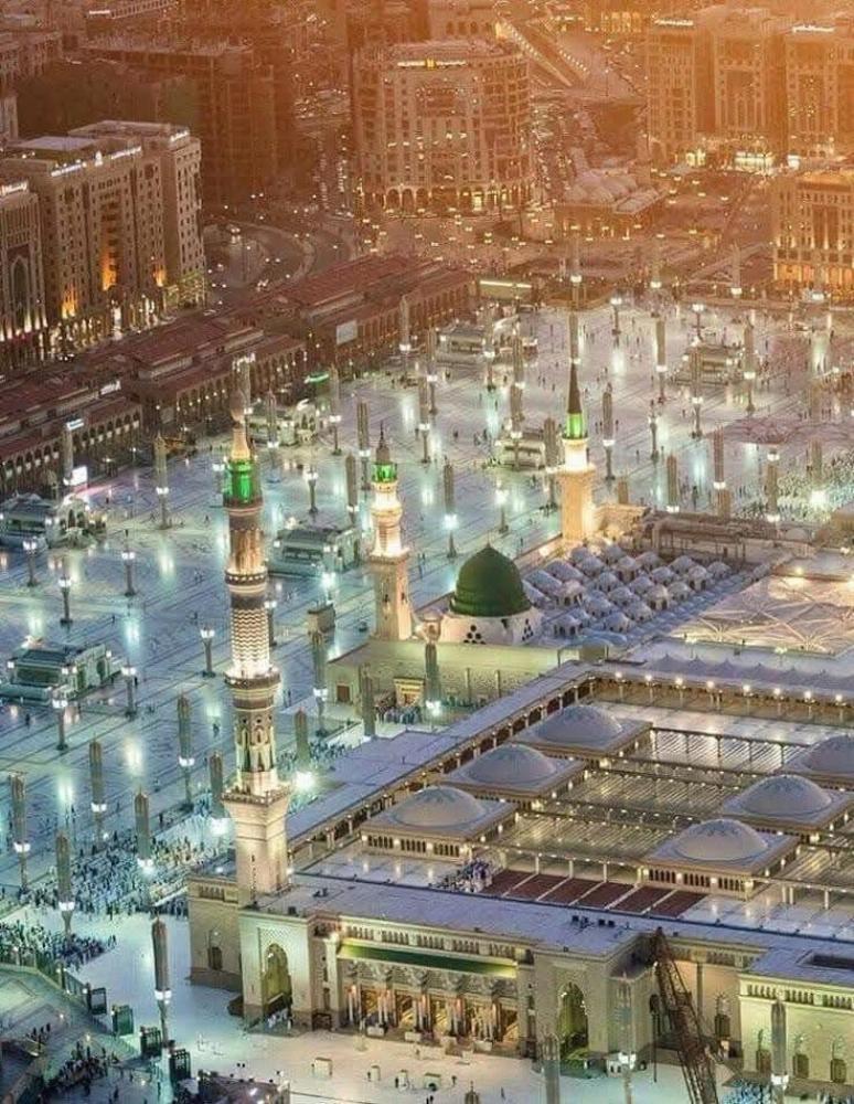 جولة حول المسجد النبوي