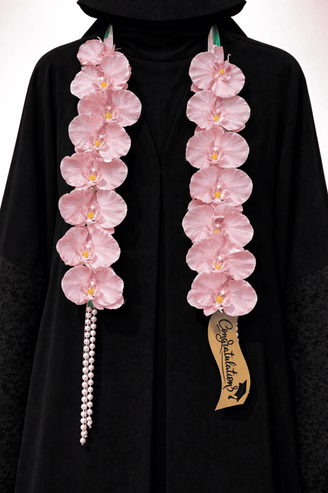 Orchid artificial graduation ring