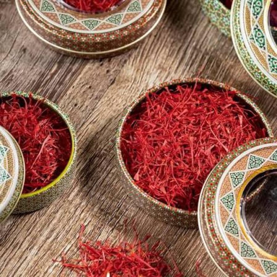 زعفران سوبر نقيل درجة أولى بالوزن