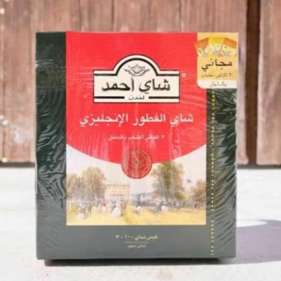 شاي أحمد علاق 100كيس