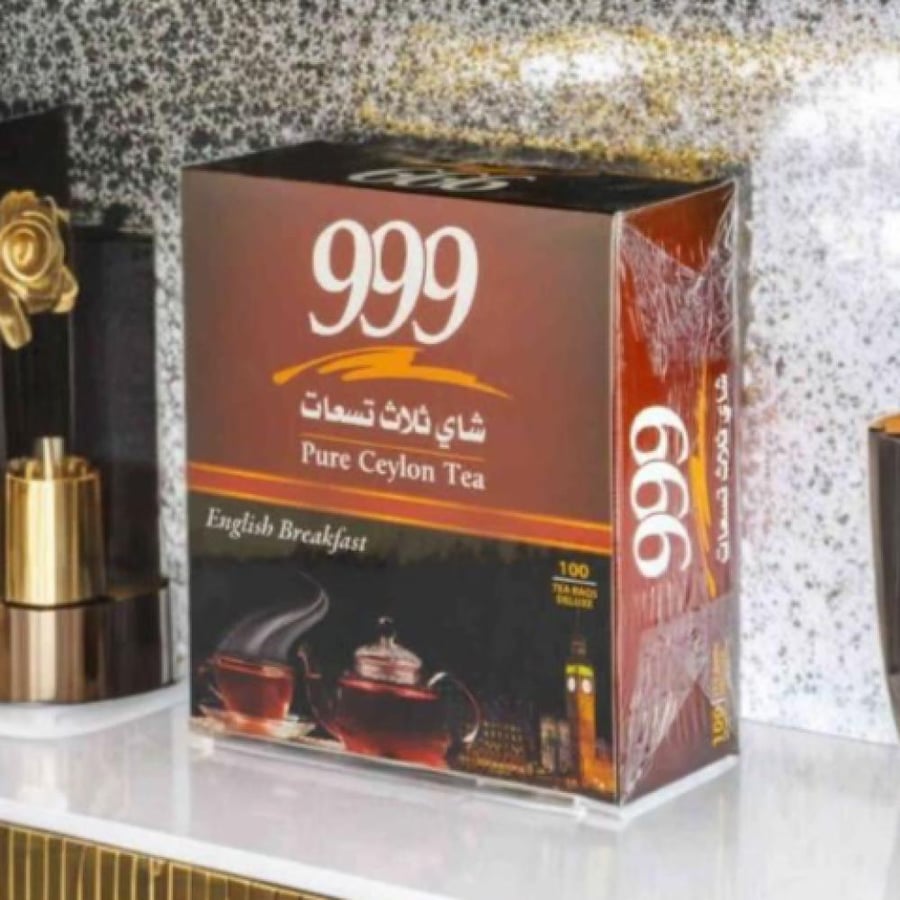 شاي 999 علاق 100 كيس