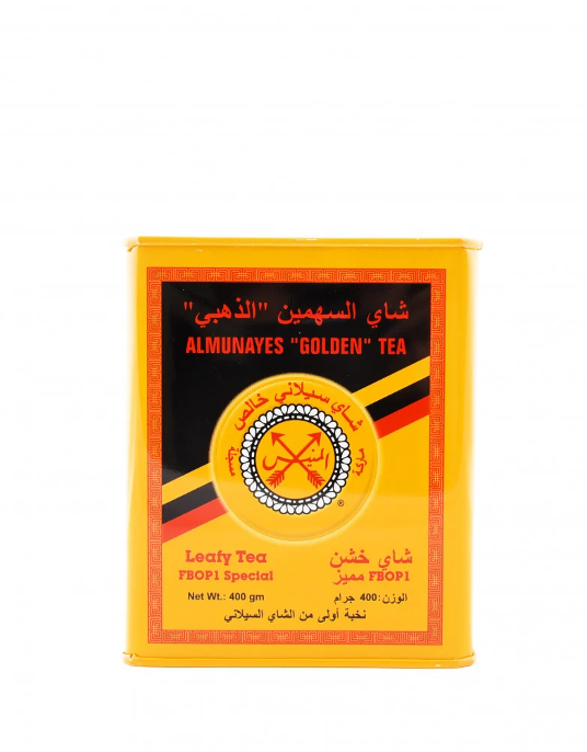 شاي السهمين الذهبي المنيس ورق400 جرام