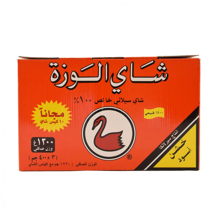 شاي الوزة فله كرتون 1200 جرام