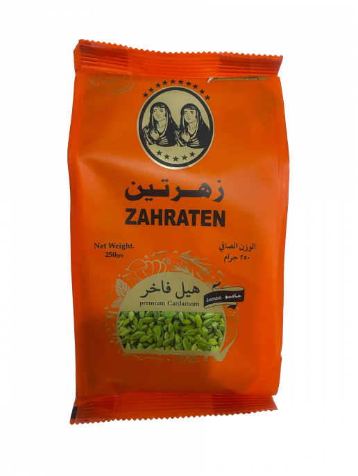 هيل زهرتين أخضرأمريكي 250 جرام