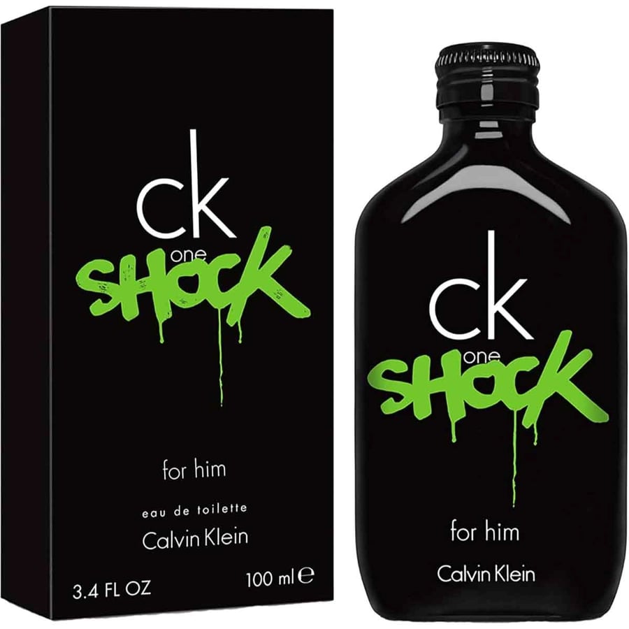Calvin Klein عطر سي كيه أو دي تواليت ون شوك للرجال 200 مل - 1 Calvin Klein عطر سي كيه أو دي تواليت ون شوك للرجال 200 مل
