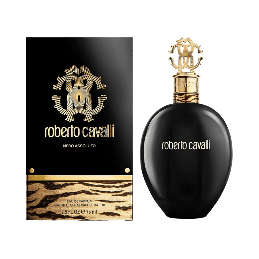 Roberto Cavalli عطر روبرتو كفالي نيرو اسولوتو الاسود او دو بارفيوم 75م