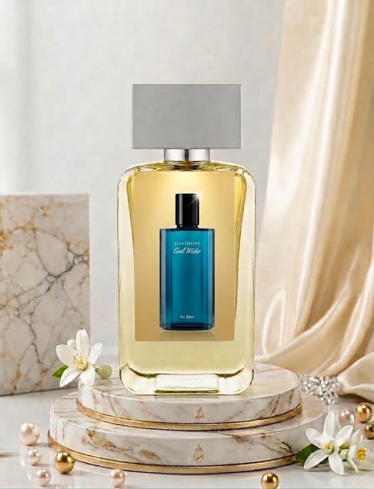 عطر كول ووتر من دافيدوف للرجال او دي برفيوم 50 مل