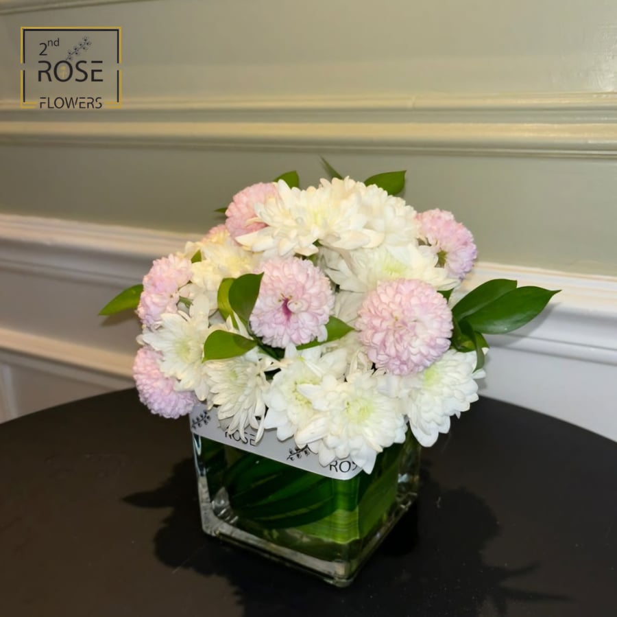 Bright Square Vase