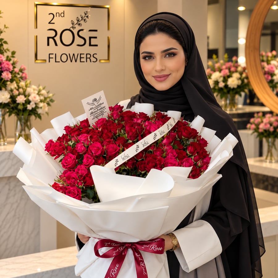 Rose Heaven Response Bouquet