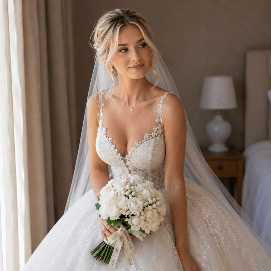 French wedding bouquet