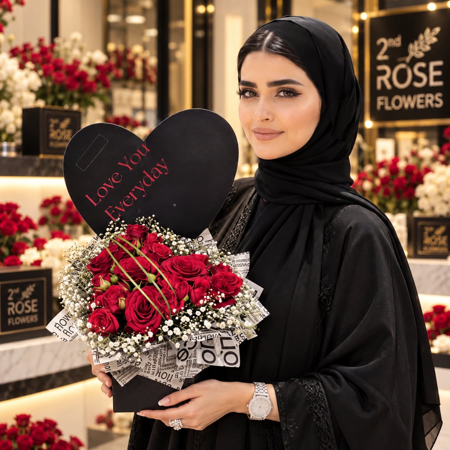باقة تنسيق بوكس فرساي