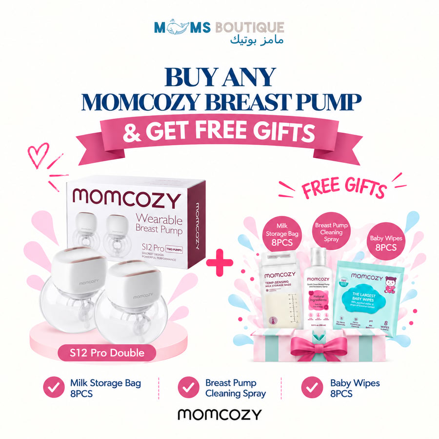 Momcozy - S12 Pro Breast Milk Pump (2 units)