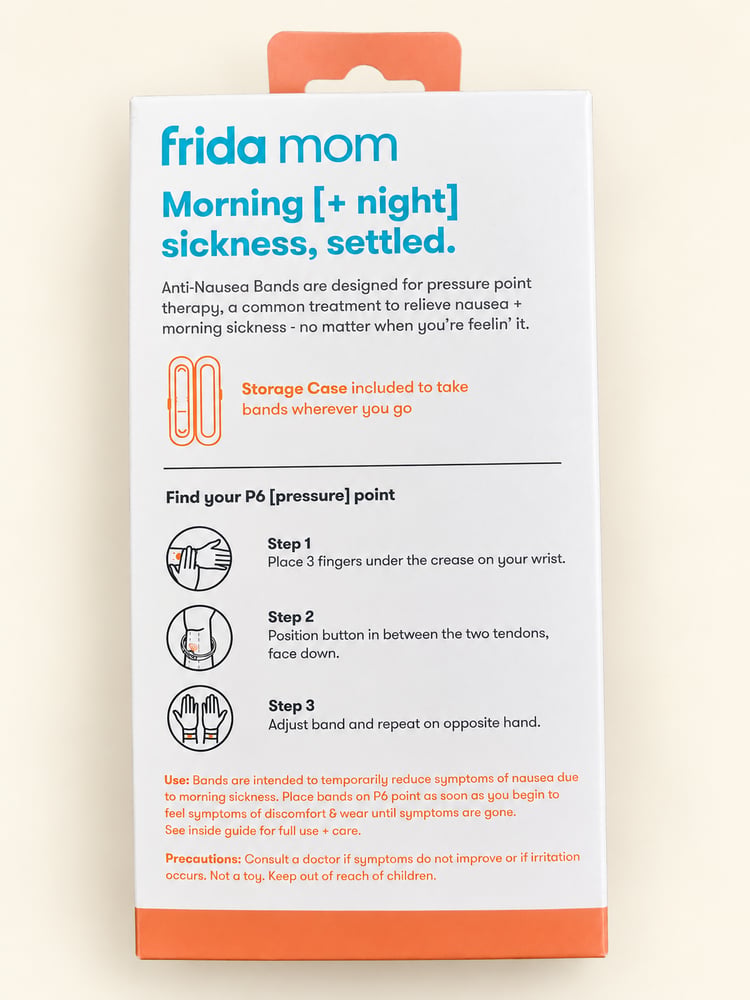 Frida mom-سوار فريدا موم المضاد للغثيان – سوار واحد | للحمل