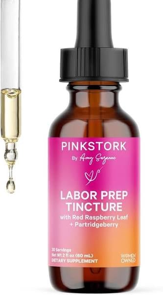 Pink stork - قطرات التجهيز للولادة العشبية من بنك ستروك