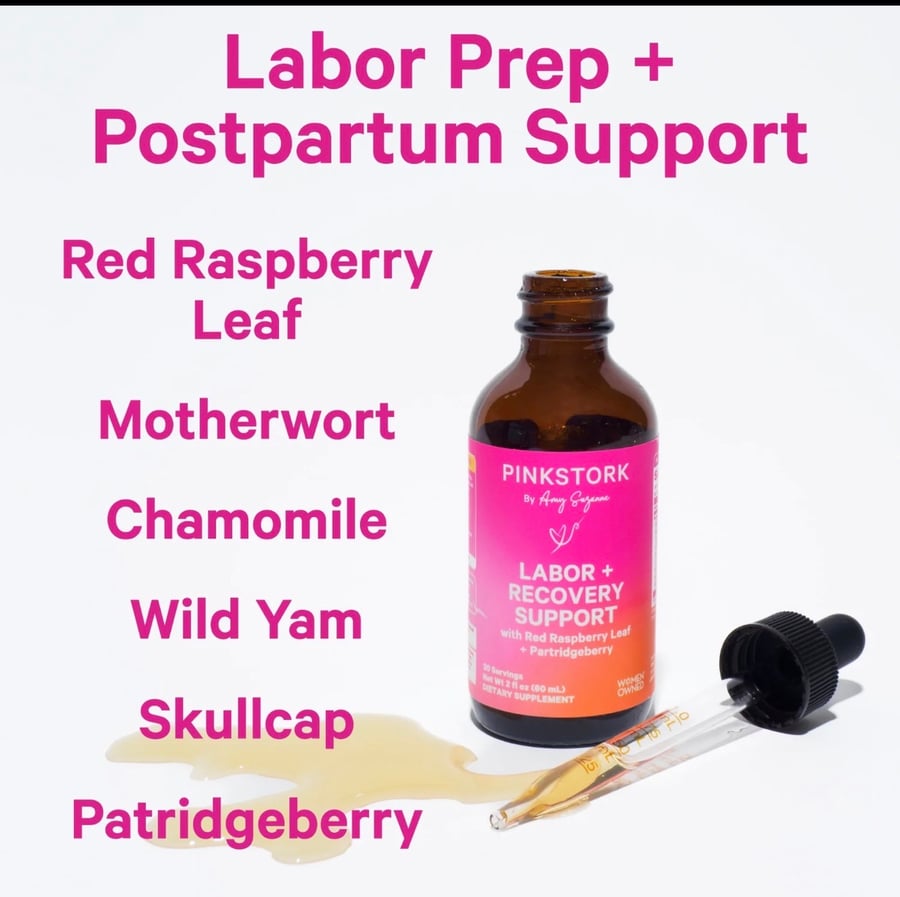Pink stork - قطرات التجهيز للولادة العشبية من بنك ستروك