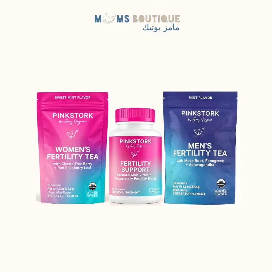 Pinstork-مجموعة Pink Stork المتكاملة لدعم الخصوبة – عناية ورفاهية للنساء والرجال