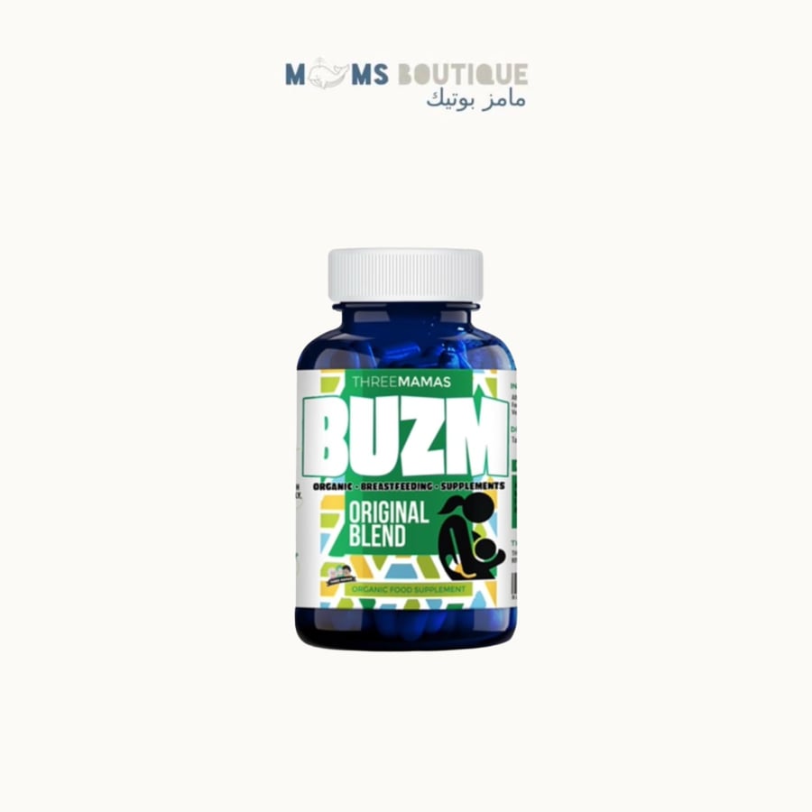 Three Mamas – المزيج الأصلي مكمل زيادة الحليب المتكامل لتحفيز انتاج الحليب