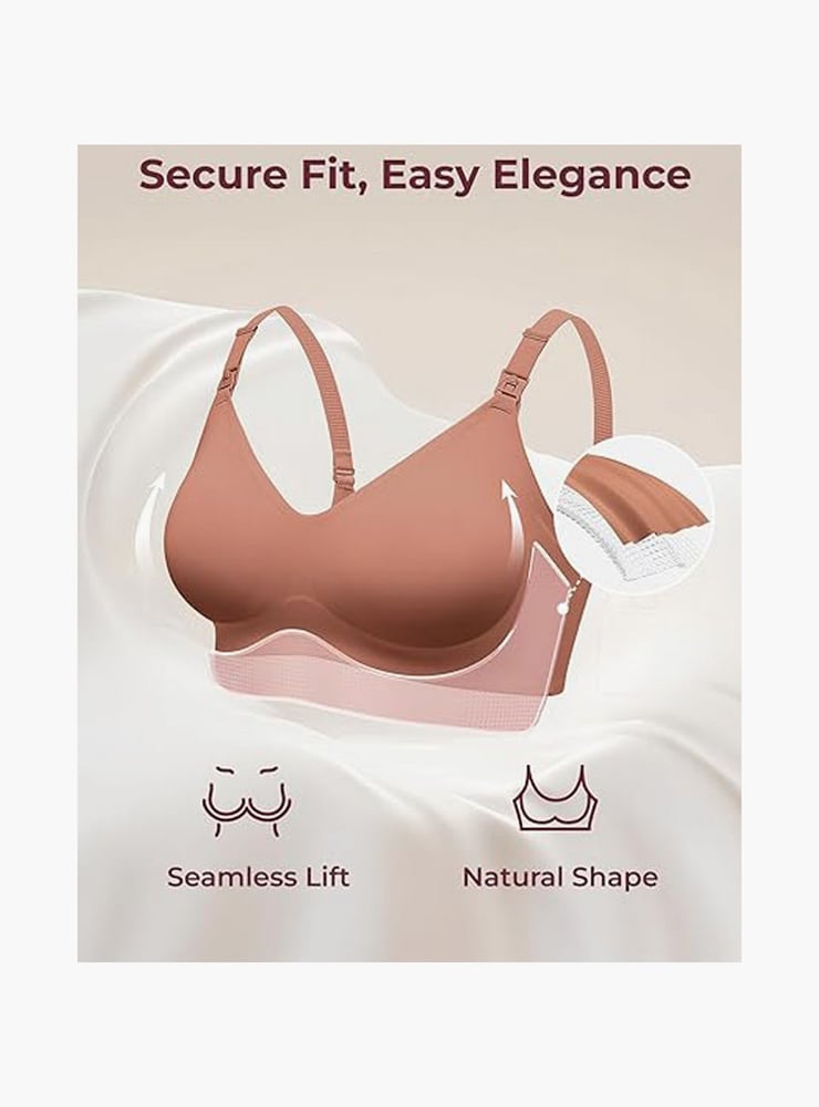 Momcozy - Super soft nursing bra