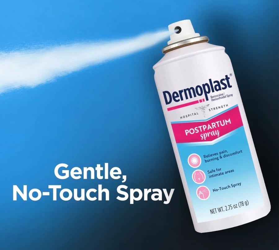 Dermoplast - ديرموبلاست بخاخ تخفيف ألم منطقة العجان بعد الولادة