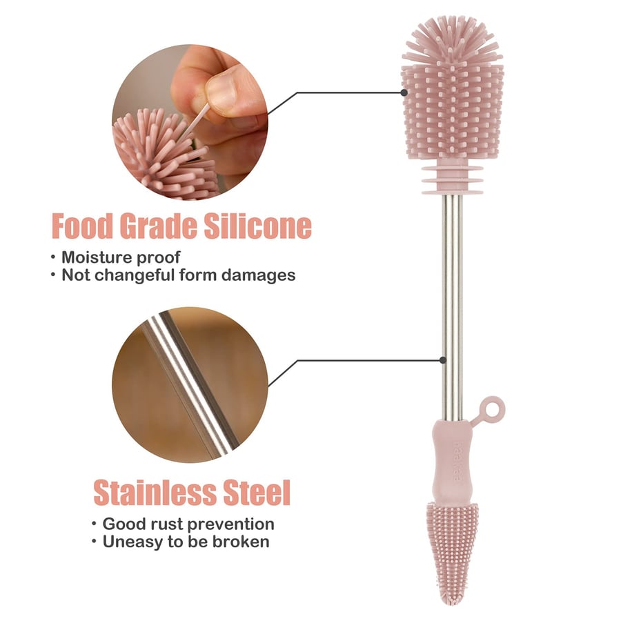 Haakaa Double Ended Cleaning Brush Set