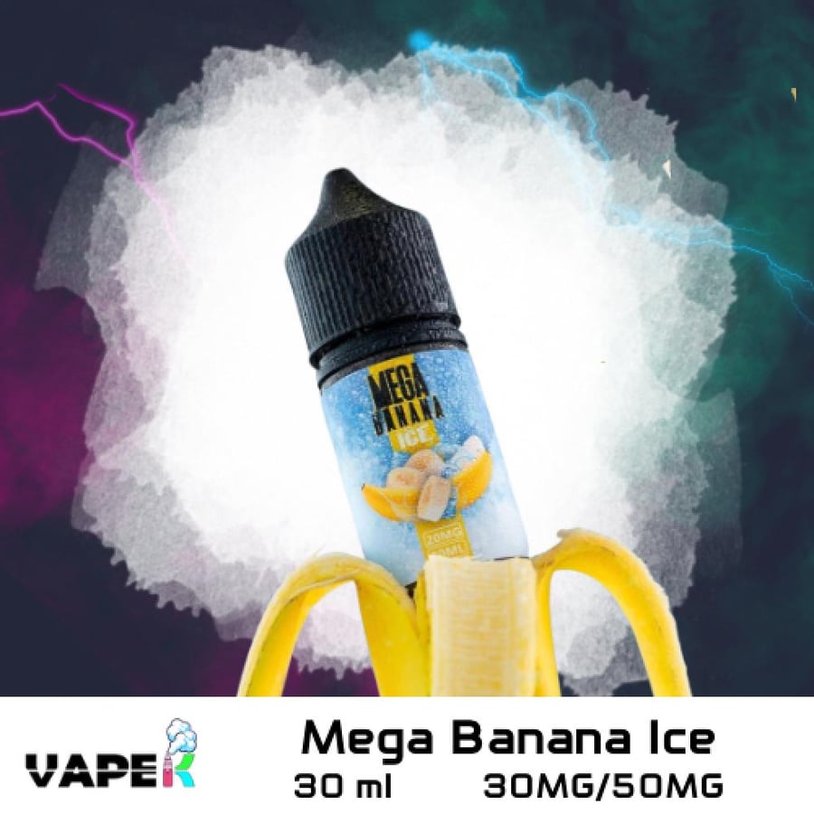 Mega Banana Ice 30ML