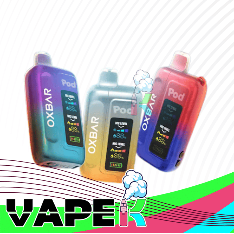 OXBAR Ice-Nic Control 30K - اوكس بار 30 الف سحبه