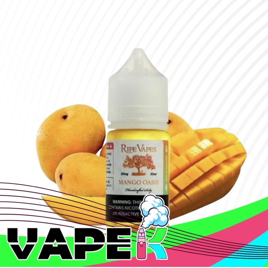 رايب فيب واحة المانجو - Ripe Vapes Mango Oasis "نكهة سولت نيكوتين - Salt Nicotine E-Liquid"