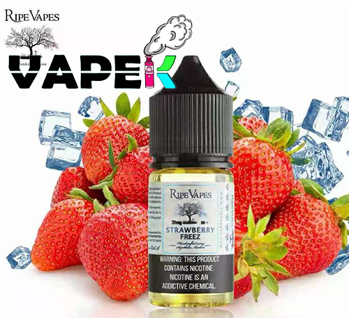 رايب فيب فراولة بارد - Ripe Vapes Strawberry Freeze "نكهة سولت نيكوتين - Salt Nicotine E-Liquid"