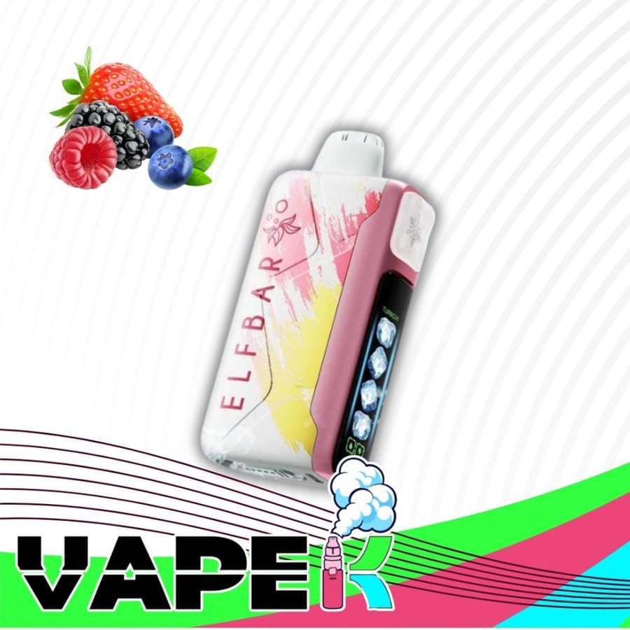 Elfbar Ice King 30k - الف بار ايس كينج 30 الف سحبه