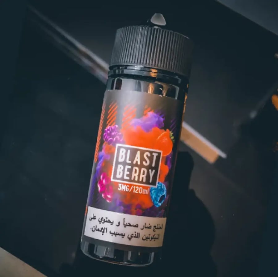Blast Berry ice 120-3 - بلاست بيري ايس 120مل