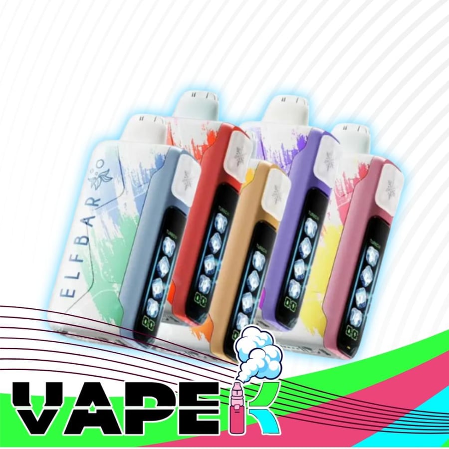 Elfbar Ice King 30k - الف بار ايس كينج 30 الف سحبه