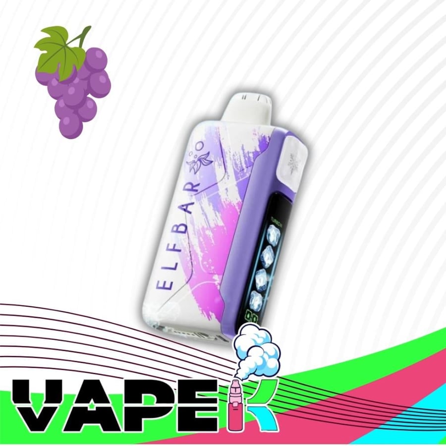 Elfbar Ice King 30k - الف بار ايس كينج 30 الف سحبه