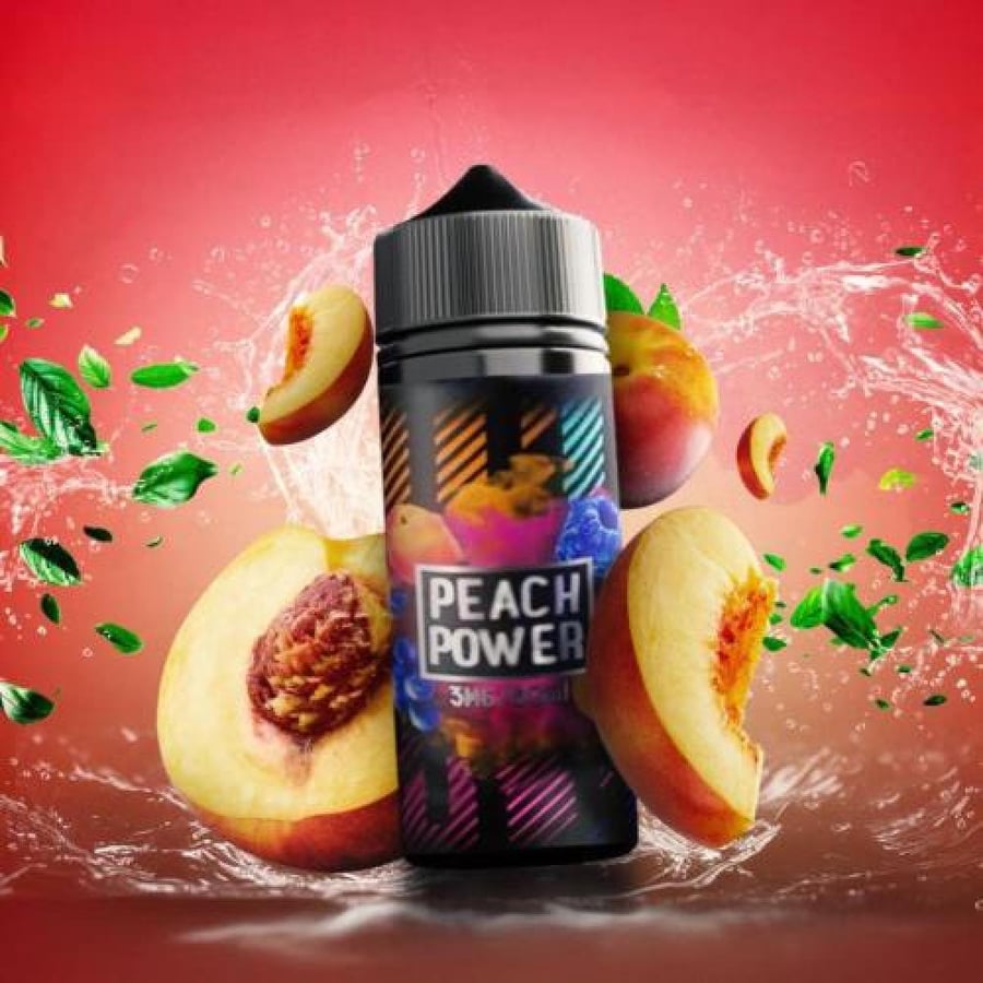 Power Peach 120ml - باور بيتش 120مل