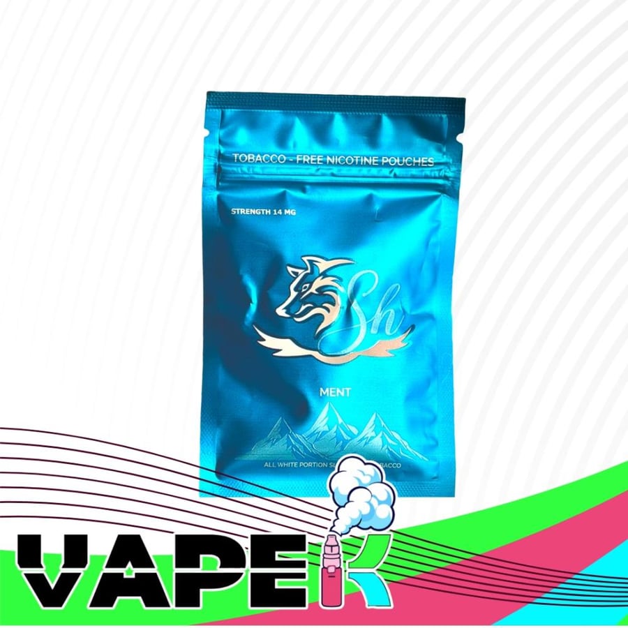 أظرف نيكوتين White Fox Mint 14MG