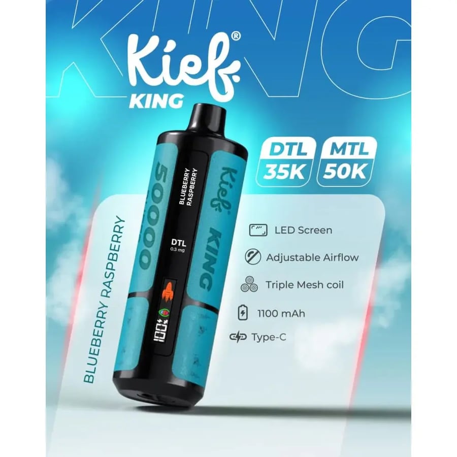 Kief king 50k - شيشه كيف كينق 50 الف موش