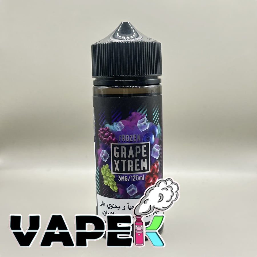 سامز فيب قريب اكستريم بارد 120 مل 3 مج - Grape Xtrem Ice 120-3