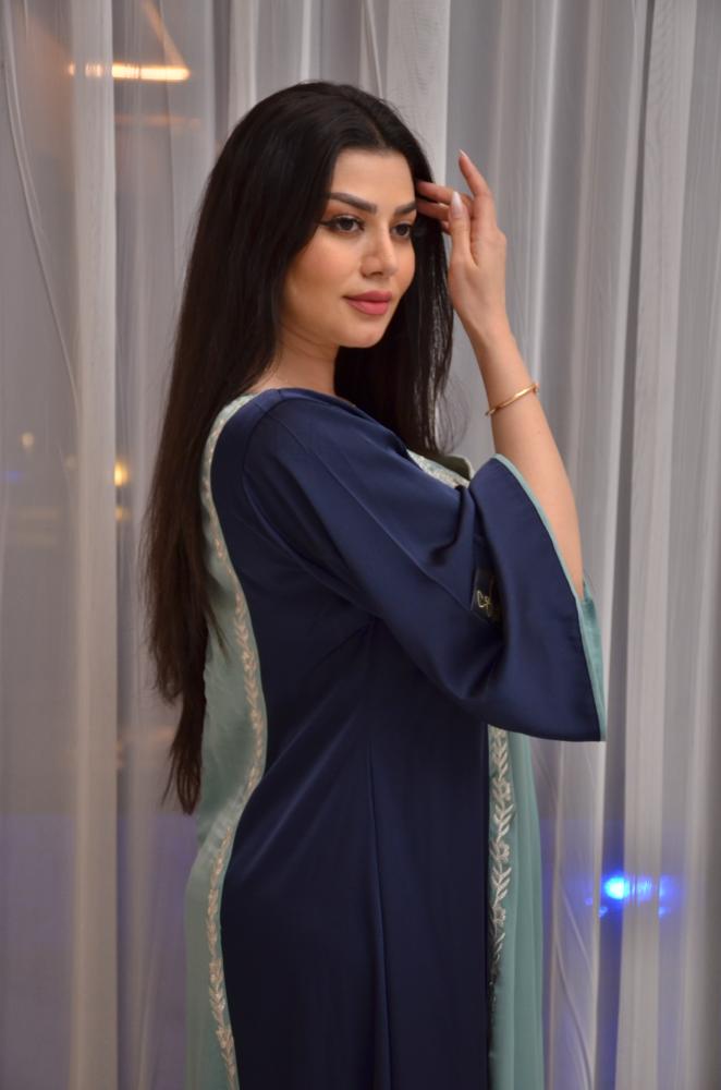 جلابية كريب شك من الامام والخلف