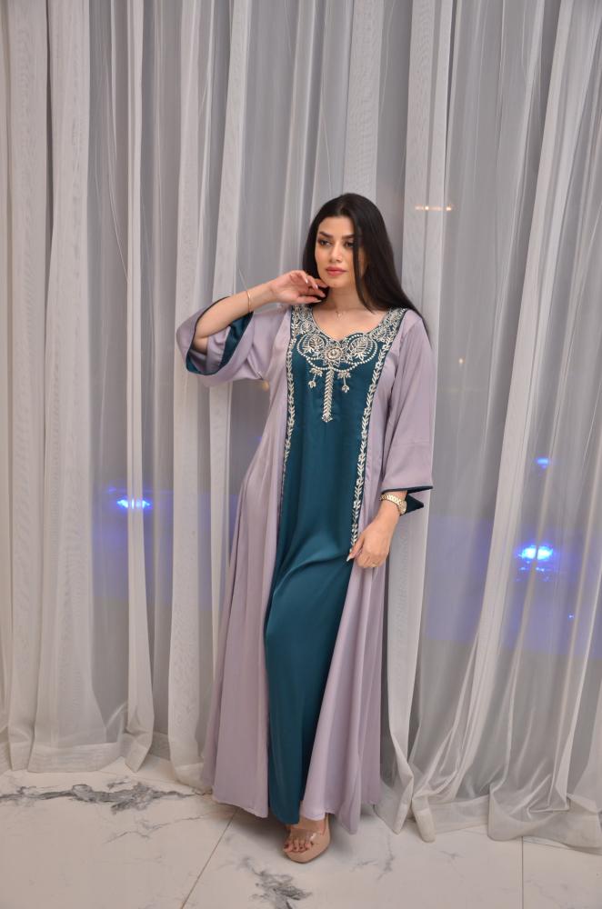جلابية كريب شك من الامام والخلف