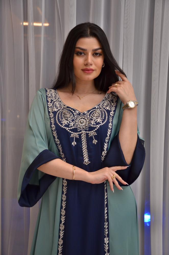 جلابية كريب شك من الامام والخلف