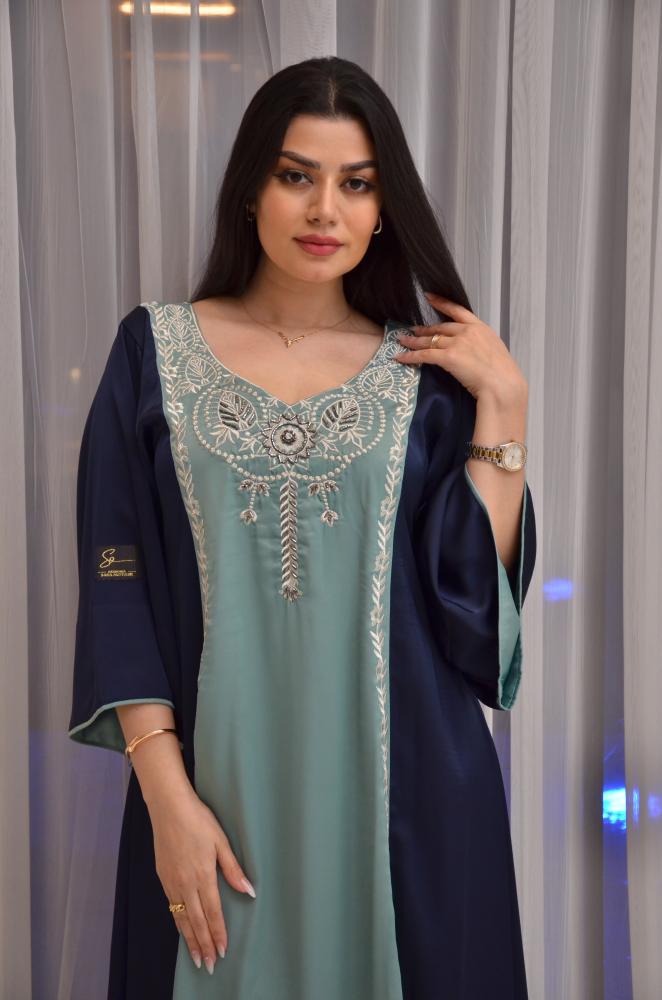 جلابية كريب شك من الامام والخلف