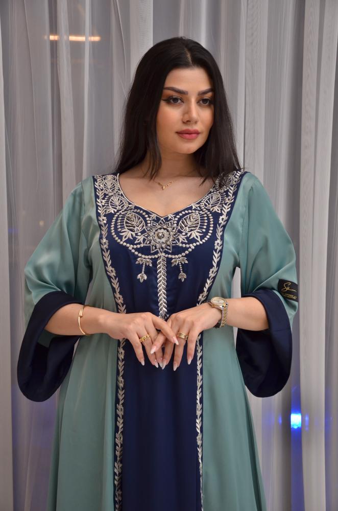جلابية كريب شك من الامام والخلف
