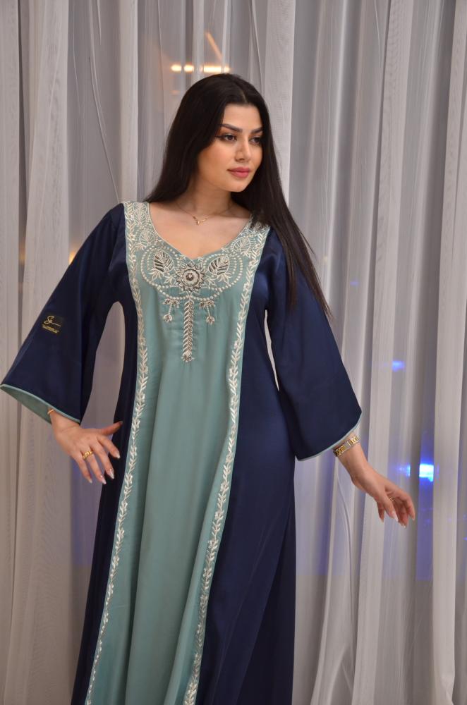 جلابية كريب شك من الامام والخلف