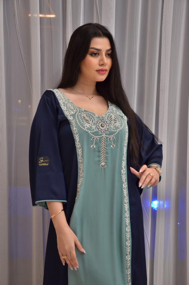 جلابية كريب شك من الامام والخلف