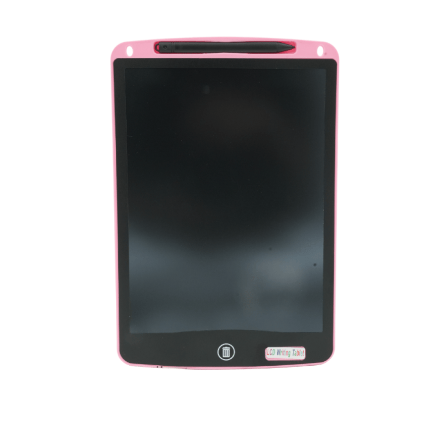 تابلت كتابة ورسم LCD مقاس 12 بوصة مع مسح بلمسة واحدة وقفل (KB14551)